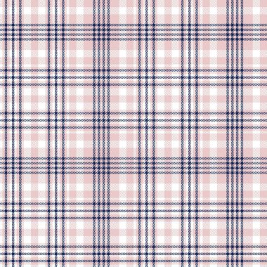 Pembe denizci Glen Ekose desenli moda tekstil ve grafikleri için uygun.