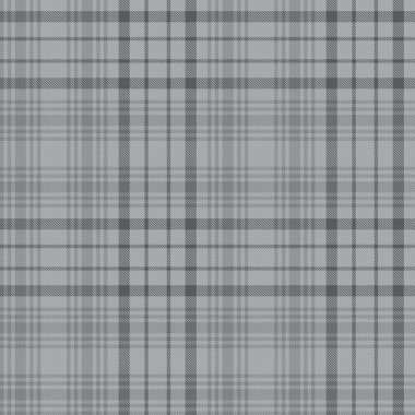 Gri Glen Ekose desenli, moda tekstil ve grafikleri için uygun.