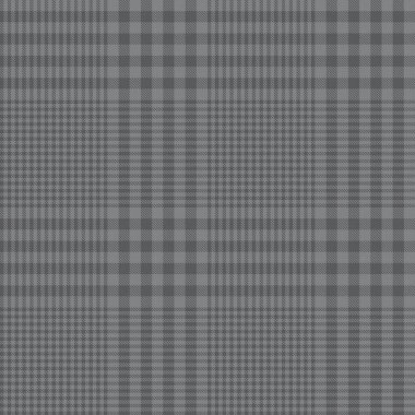 Gri Glen Ekose desenli, moda tekstil ve grafikleri için uygun.