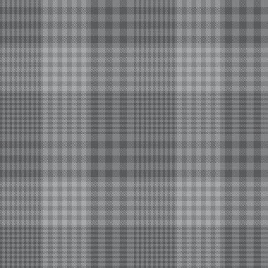 Gri Glen Ekose desenli, moda tekstil ve grafikleri için uygun.