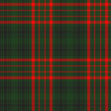 Christmas Glen Ekose desenli moda tekstil ve grafikleri için uygun