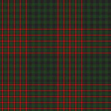 Christmas Glen Ekose desenli moda tekstil ve grafikleri için uygun