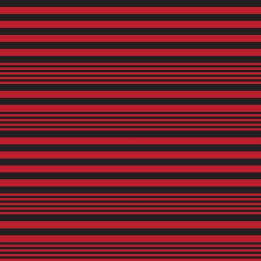 Moda tekstil ve grafikleri için uygun kırmızı yatay çizgili dikişsiz arkaplan