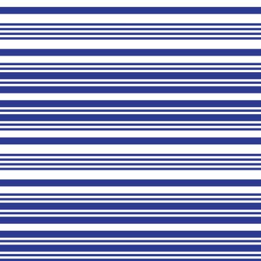Moda tekstil ve grafikleri için uygun mavi yatay çizgili dikişsiz arkaplan