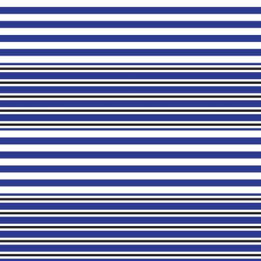Moda tekstil ve grafikleri için uygun mavi yatay çizgili dikişsiz arkaplan