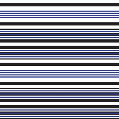 Moda tekstil ve grafikleri için uygun mavi yatay çizgili dikişsiz arkaplan