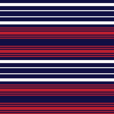 Moda tekstili ve grafikleri için uygun kırmızı ve mavi çizgili düz desenli arkaplan