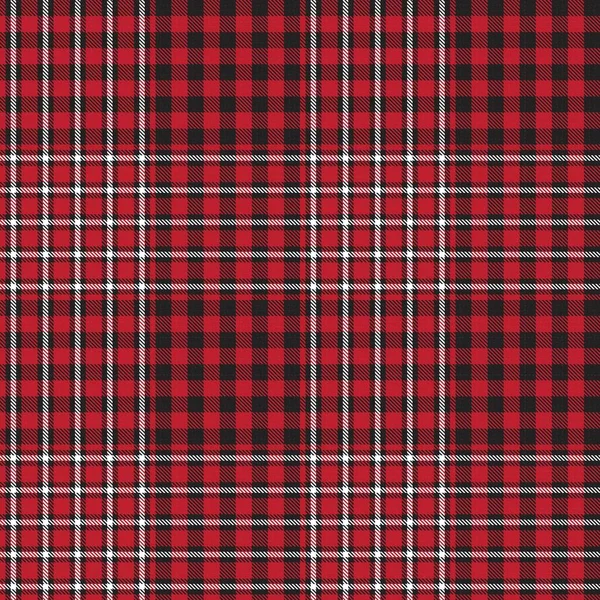 Κόκκινο Glen Plaid Υφή Αδιάλειπτη Μοτίβο Κατάλληλο Για Υφάσματα Μόδας — Διανυσματικό Αρχείο