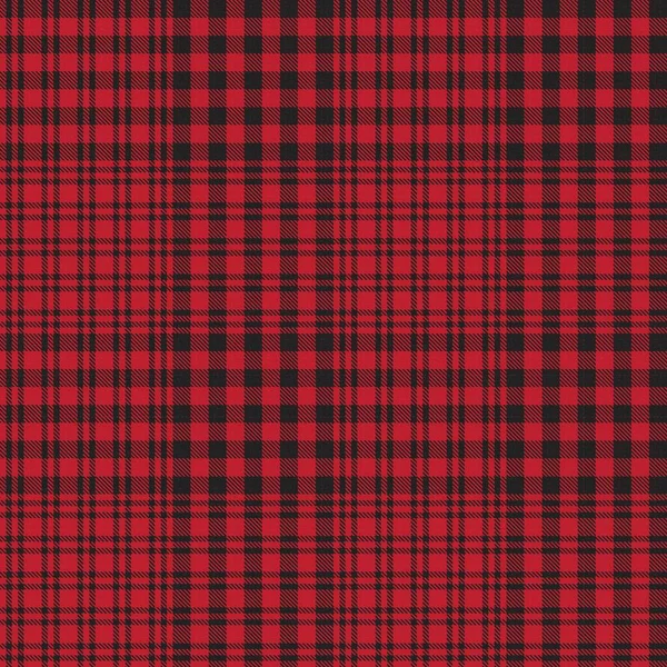 Κόκκινο Glen Plaid Υφή Αδιάλειπτη Μοτίβο Κατάλληλο Για Υφάσματα Μόδας — Διανυσματικό Αρχείο