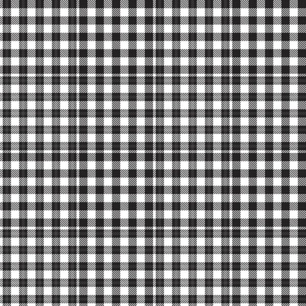 Black and White Glen Plaid textured pattern suitable for fashion textiles and graphics