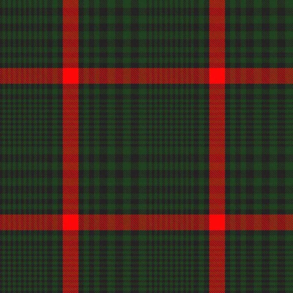 Christmas Glen Plaid Texturierte Nahtlose Muster Geeignet Für Modetextilien Und — Stockvektor