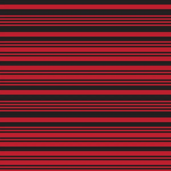 Röd Horisontell Randig Sömlös Mönster Bakgrund Lämplig För Mode Textilier — Stock vektor