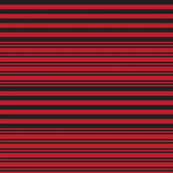 Red Horizontal Striped Seamless Pattern Background 그래픽 — 스톡 벡터