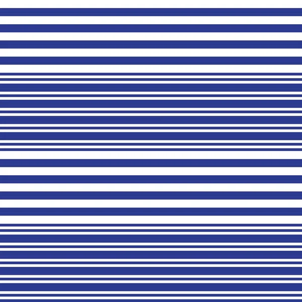 Bleu Horizontal Rayé Fond Motif Sans Couture Adapté Pour Les — Image vectorielle