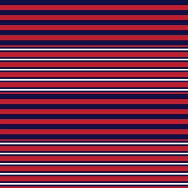 Moda tekstili ve grafikleri için uygun kırmızı ve mavi çizgili düz desenli arkaplan