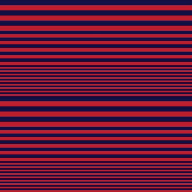 Moda tekstili ve grafikleri için uygun kırmızı ve mavi çizgili düz desenli arkaplan