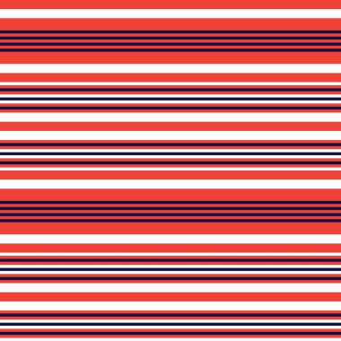 Moda tekstil ve grafikleri için uygun turuncu yatay çizgili dikişsiz arkaplan