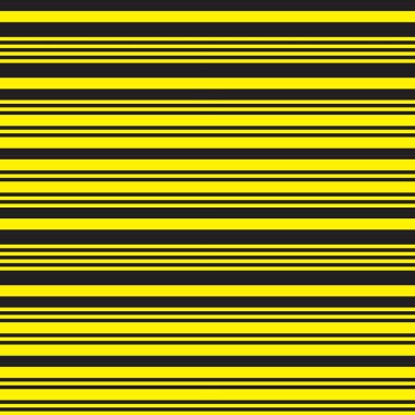 Moda tekstil ve grafikleri için uygun sarı yatay çizgili dikişsiz arkaplan