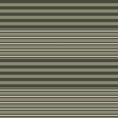 Moda tekstil ve grafikleri için uygun yeşil yatay çizgili dikişsiz arkaplan