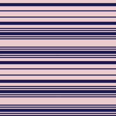 Moda tekstili ve grafikleri için uygun pembe ve denizci çizgili kusursuz desen.