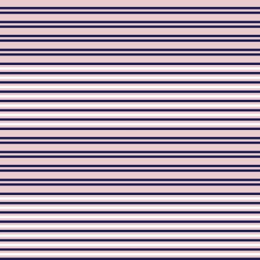 Moda tekstili ve grafikleri için uygun pembe ve denizci çizgili kusursuz desen.