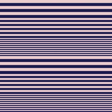 Moda tekstili ve grafikleri için uygun pembe ve denizci çizgili kusursuz desen.