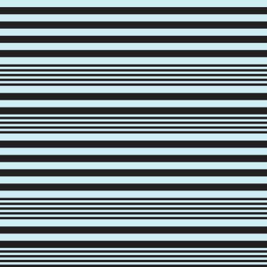 Moda tekstil ve grafikleri için uygun gök mavisi yatay çizgili dikişsiz arkaplan