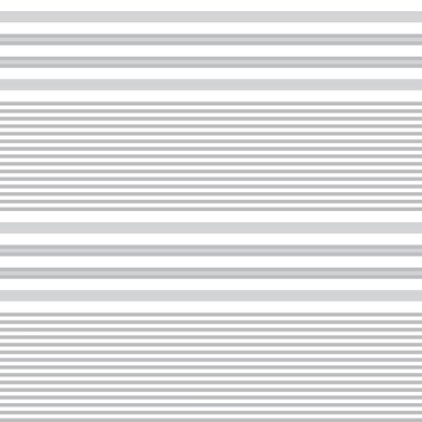 Moda tekstil ve grafikleri için uygun beyaz yatay çizgili dikişsiz arkaplan