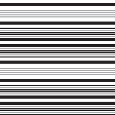 Moda tekstili ve grafikleri için uygun siyah ve beyaz çizgili düz desenli arkaplan