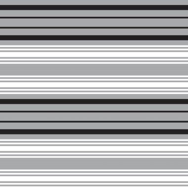 Moda tekstili ve grafikleri için uygun siyah ve beyaz çizgili düz desenli arkaplan