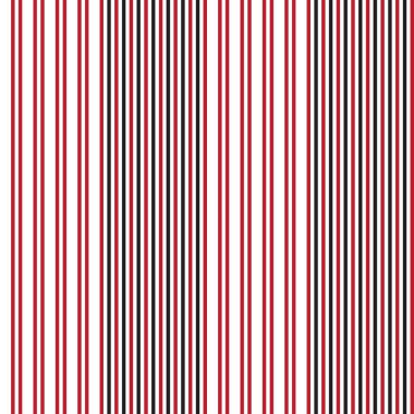 Moda tekstil ve grafikleri için uygun kırmızı çizgili, dikey desensiz arkaplan