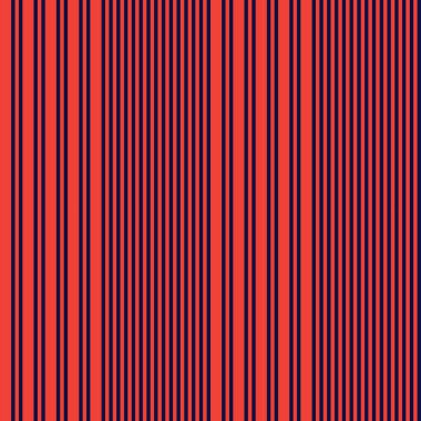 Moda tekstil ve grafikleri için uygun turuncu dikey çizgili dikişsiz arkaplan