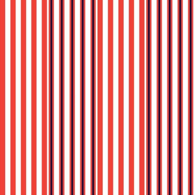 Moda tekstil ve grafikleri için uygun turuncu dikey çizgili dikişsiz arkaplan