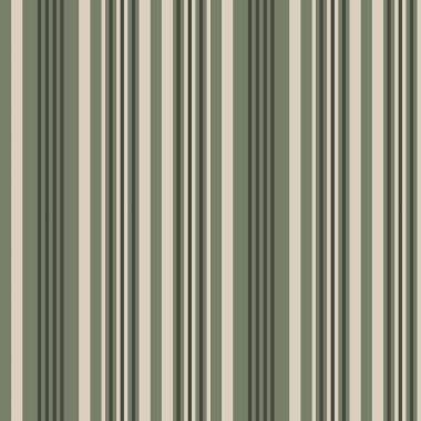 Moda tekstil ve grafikleri için uygun yeşil çizgili, dikey desensiz arkaplan