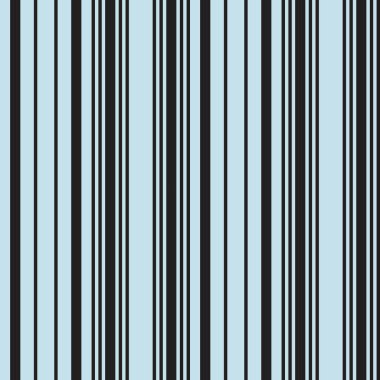 Moda tekstil ve grafikleri için uygun gök mavisi dikey çizgili dikişsiz arkaplan