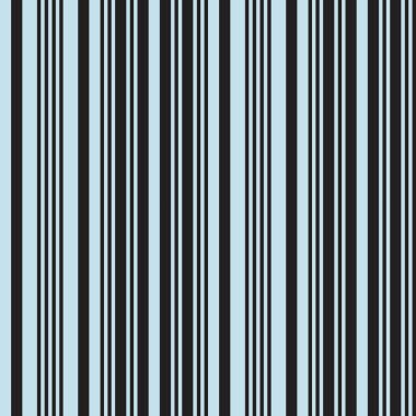 Moda tekstil ve grafikleri için uygun gök mavisi dikey çizgili dikişsiz arkaplan