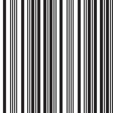 Moda tekstil ve grafikleri için uygun siyah ve beyaz dikey çizgili düz desenli arkaplan