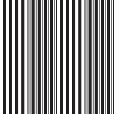 Moda tekstil ve grafikleri için uygun siyah ve beyaz dikey çizgili düz desenli arkaplan