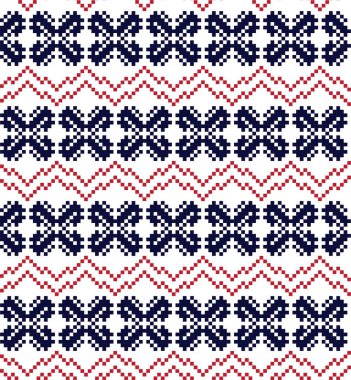 Moda tekstil, örgü ve grafikleri için Kızıl Donanma Noel panayırı geçmişi