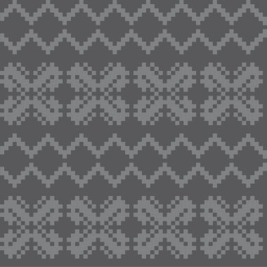 Moda tekstil, örgü ve grafikleri için gri Noel panayır desenli arka plan