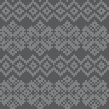 Moda tekstil, örgü ve grafikleri için gri Noel panayır desenli arka plan