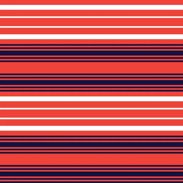 Orange Horizontal Striped Seamless Pattern Background 그래픽 — 스톡 벡터