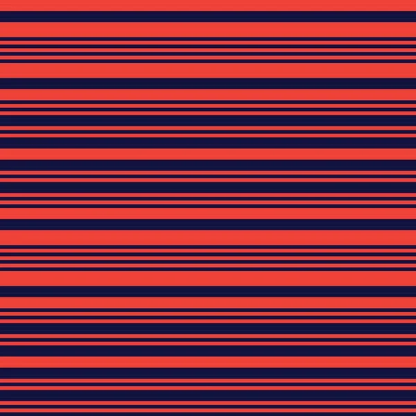 Orange Horizontal Striped Seamless Pattern Background 그래픽 — 스톡 벡터