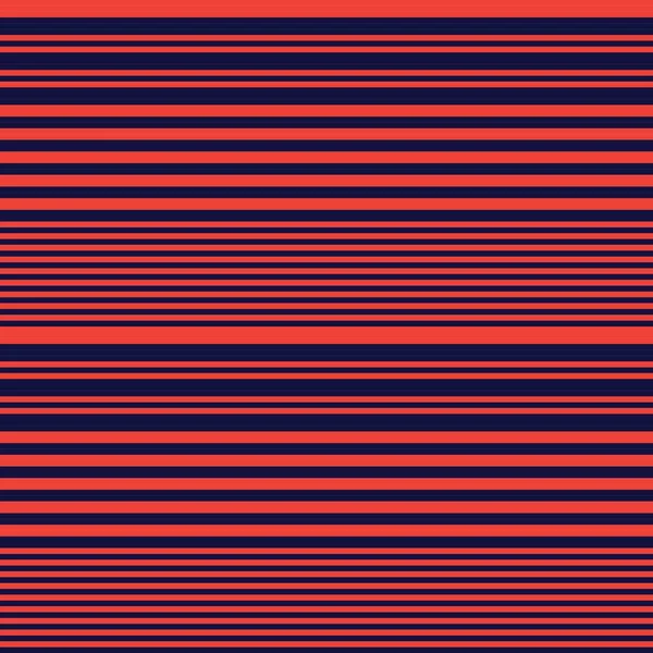 Orange Horizontal Striped Seamless Pattern Background 그래픽 — 스톡 벡터