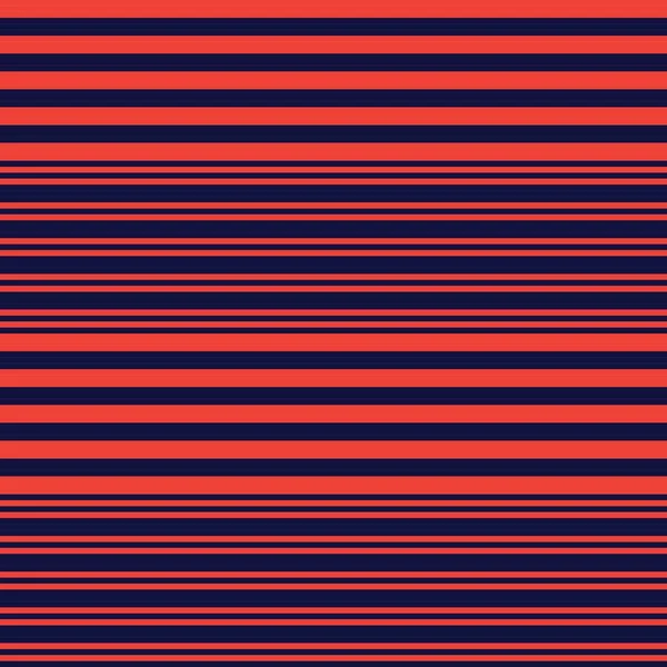 Orange Horizontal Striped Seamless Pattern Background 그래픽 — 스톡 벡터