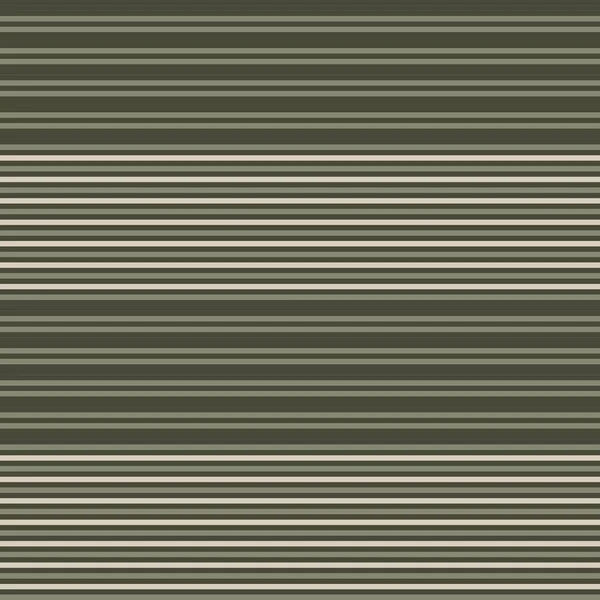 緑の水平ストライプのシームレスなパターンの背景に適したファッション繊維 グラフィック — ストックベクタ