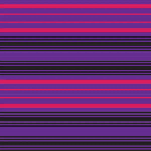 Violet Horizontal Rayé Fond Motif Sans Couture Adapté Pour Les — Image vectorielle