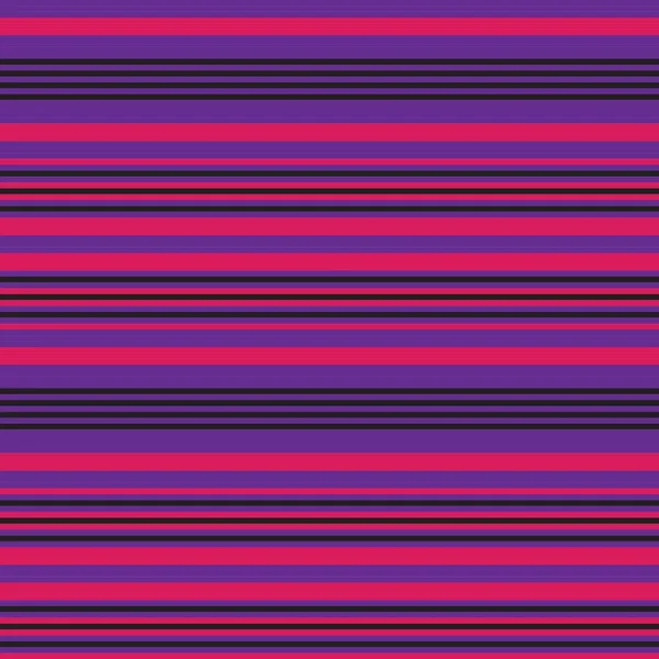 Purple Horizontal Striped Seamless 그래픽에 — 스톡 벡터