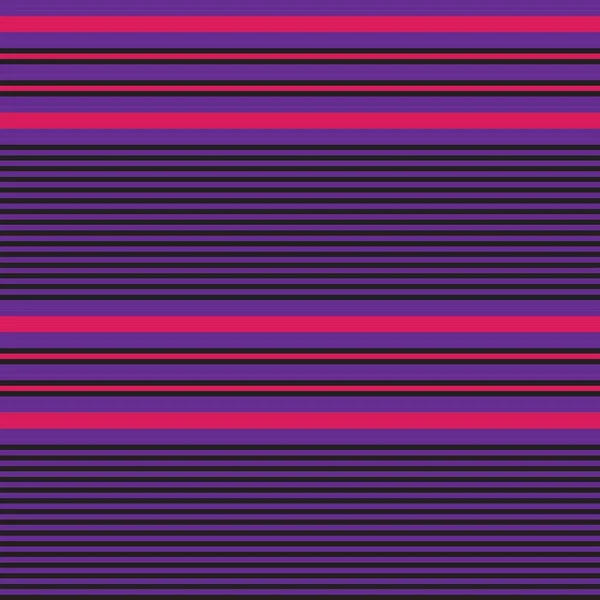 Purple Horizontal Striped Seamless Pattern Background Suitable Fashion Textiles Graphics — Stock Vector