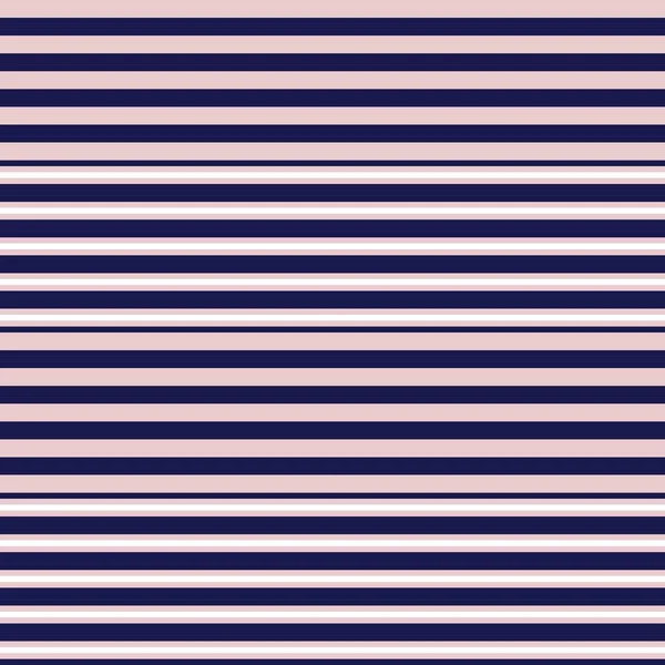 핑크와 Horizontal Stripped Seamless Pattern Background 그래픽 — 스톡 벡터